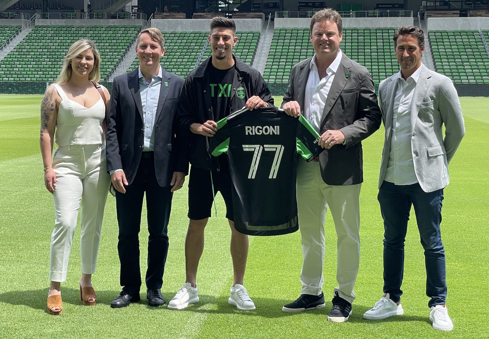 The Verde Report: Austin FC Introduces Emiliano Rigoni as LAFC Clash Looms:  Western Conference rivals make the most of the midseason transfer window -  Sports - The Austin Chronicle