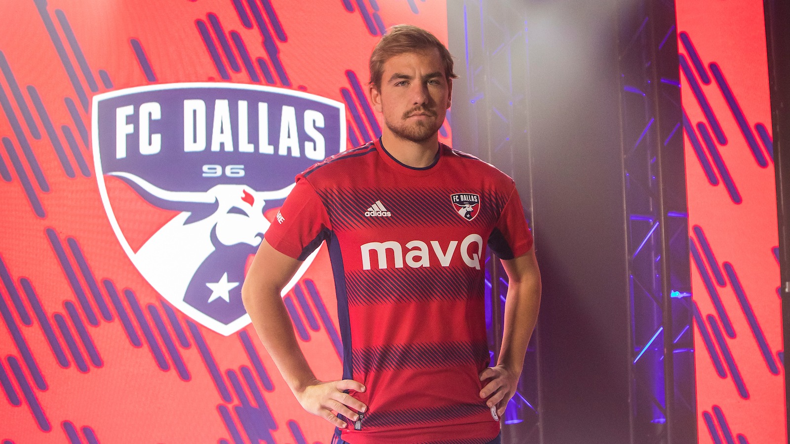 Adidas MLS FC Dallas Home 2021 Jersey Size M Soccer Football Club for sale  online