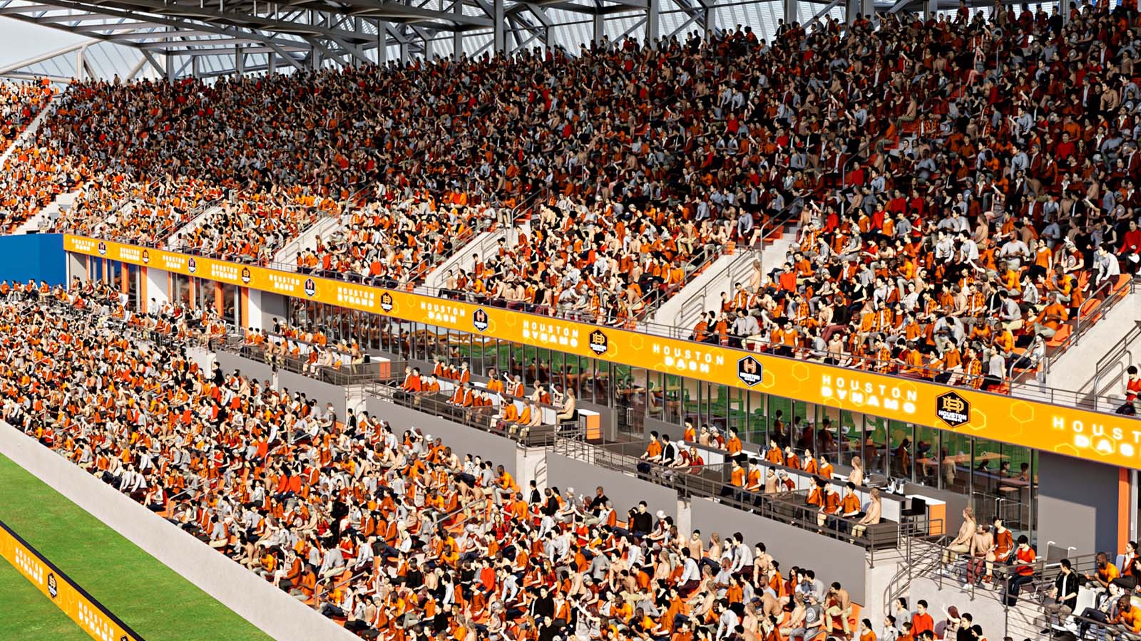 PNC Stadium name change: Houston Dynamo Football Club and Shell