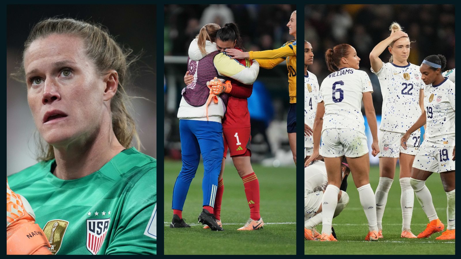 U.S. loses to Sweden on penalty kicks in earliest Women's World