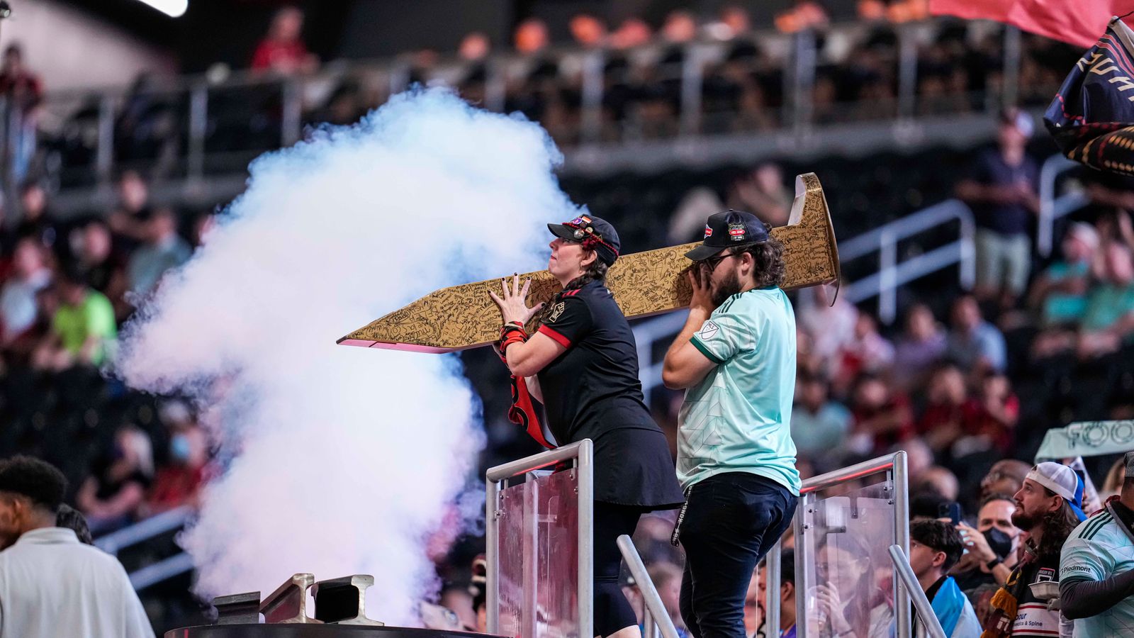 Atlanta United hail support at Mercedes-Benz Stadium: It's even