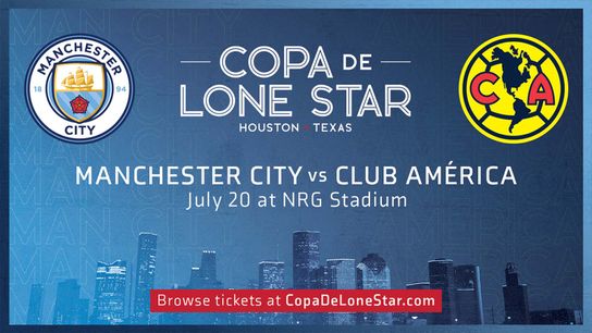 Copa de Lone Star: Manchester City vs. Club America in Houston