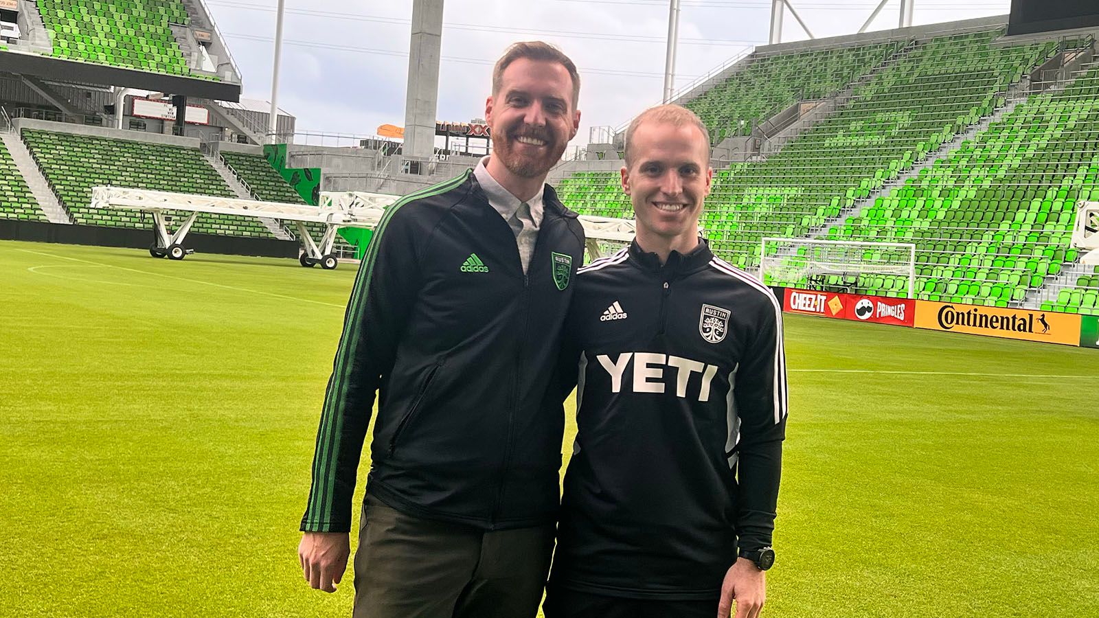 Austin FC's new jersey has 'feeling' ahead of 2nd MLS season