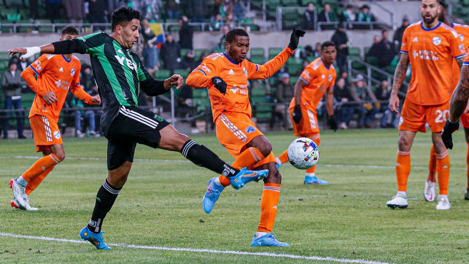 The process that led to Cecilio Domínguez becoming the first face of Austin  FC