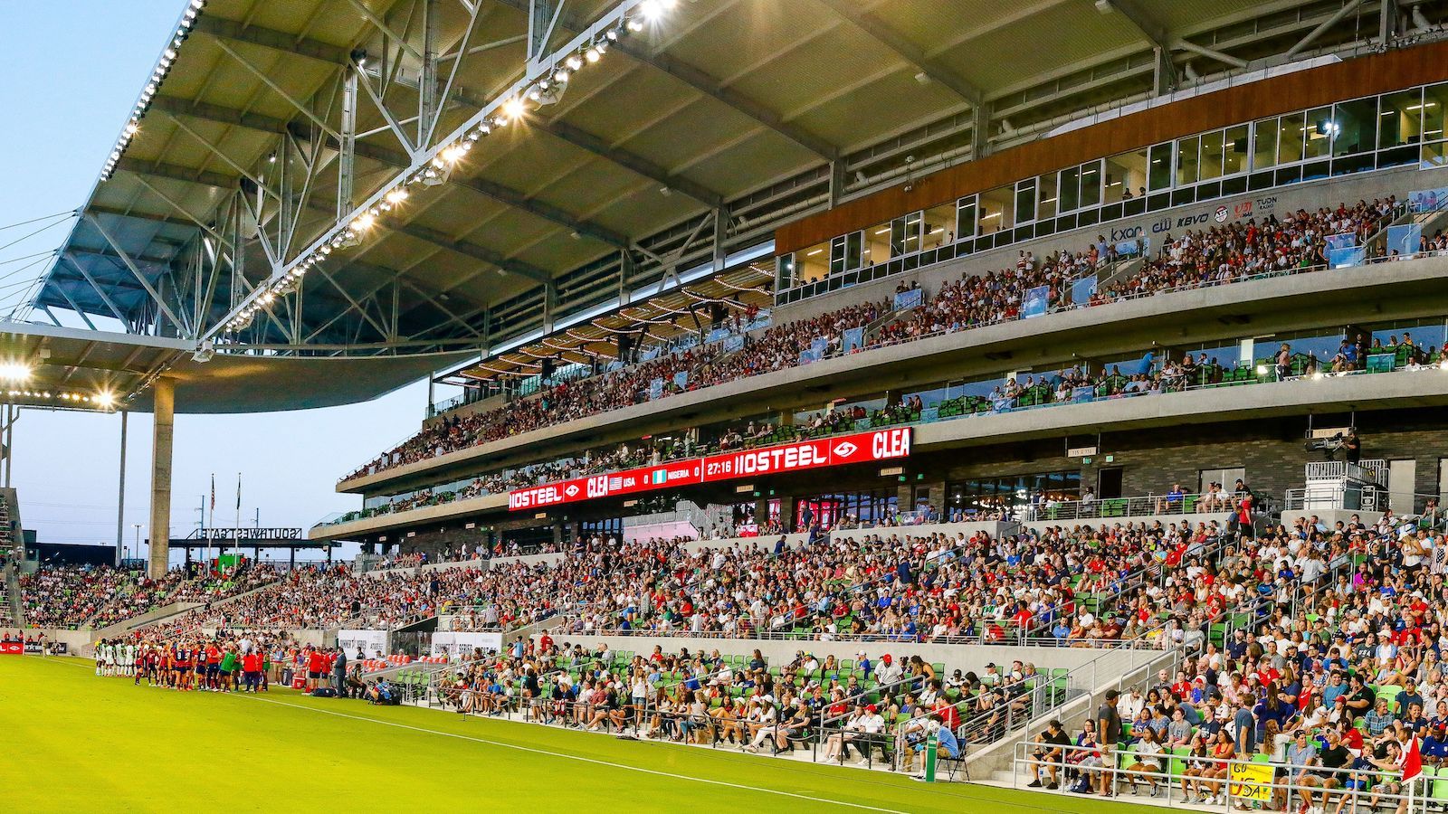 USWNT vs Nigeria: Team honored to open Austin FC's Q2 Stadium