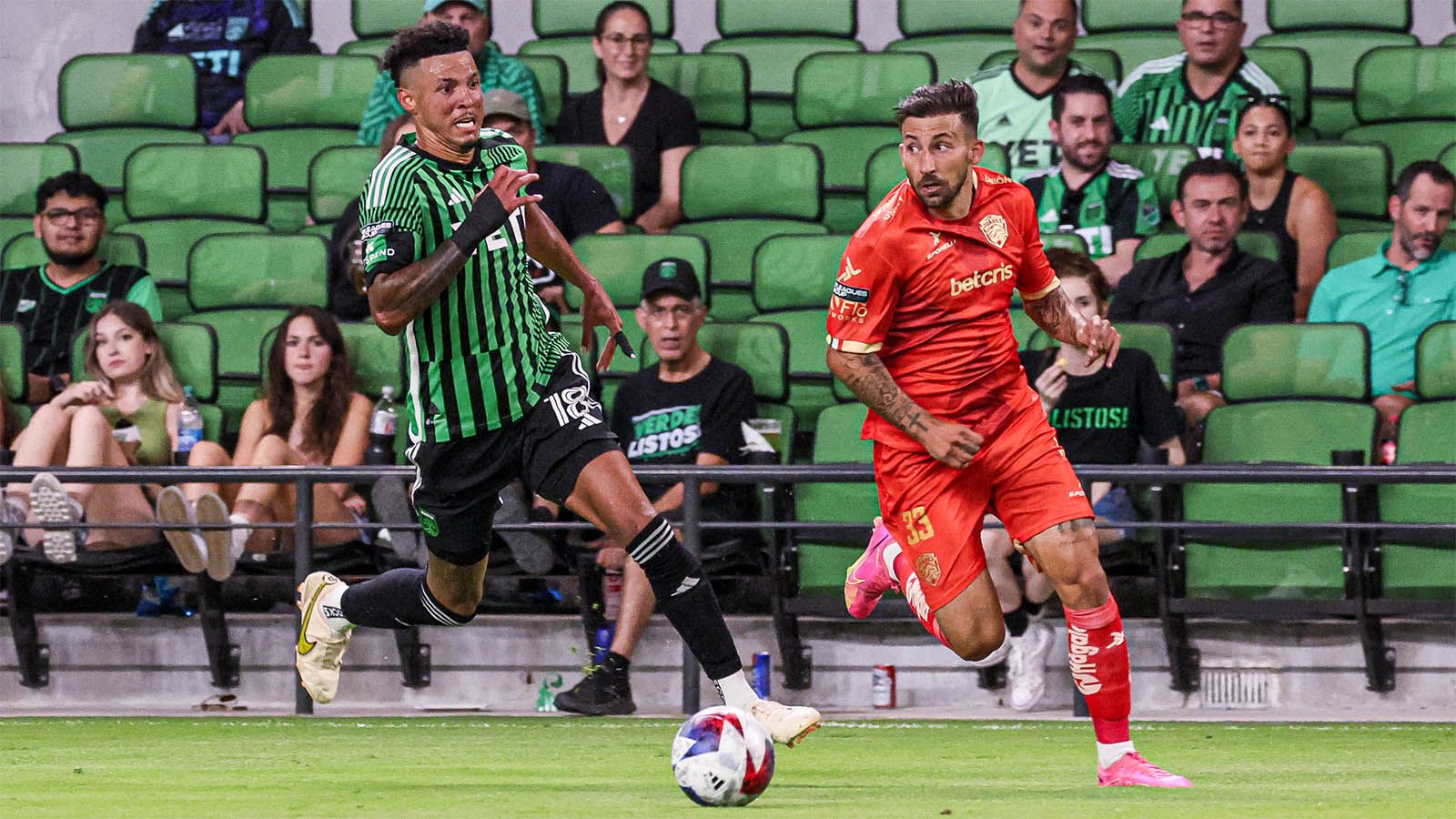 Austin FC eliminated from Leagues Cup competition after loss to FC Juarez
