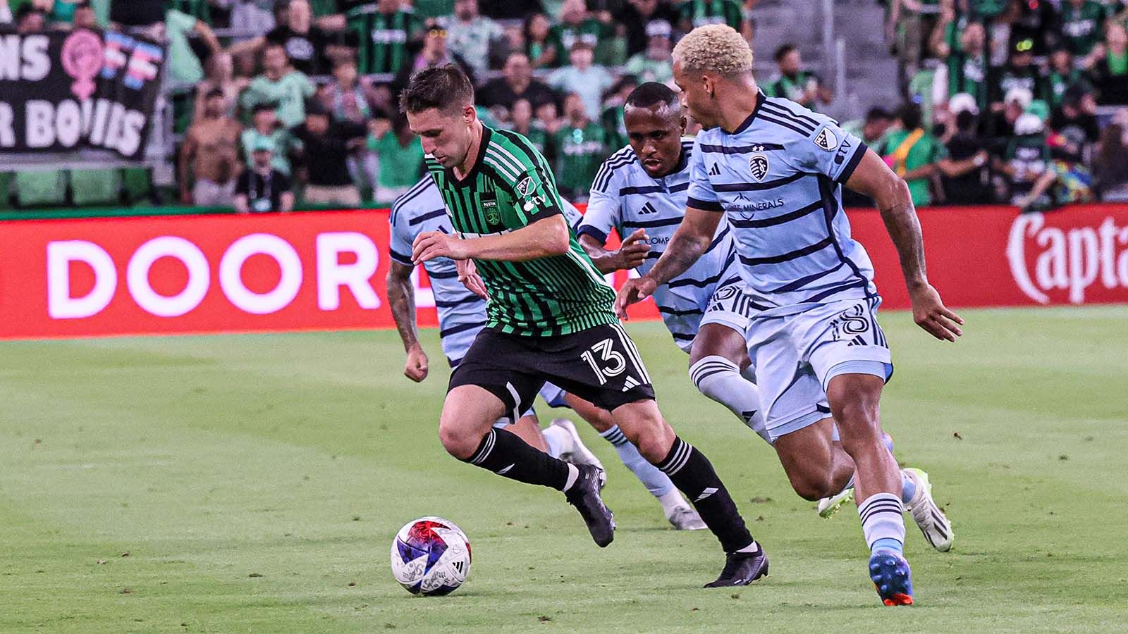 Inter Miami beats Sporting Kansas City in first game without