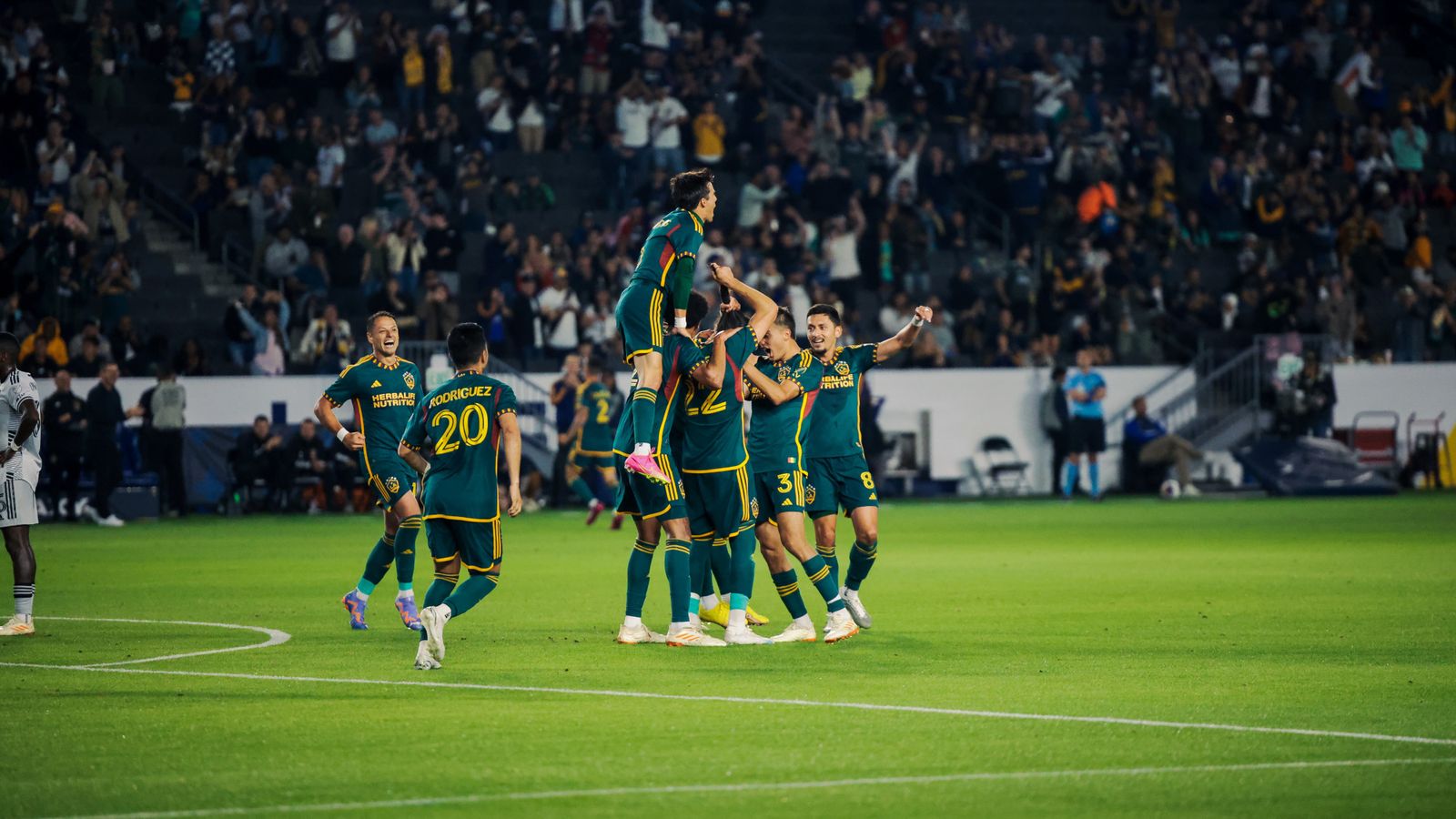 LA Galaxy's Tyler Boyd wins Goal of the Matchday