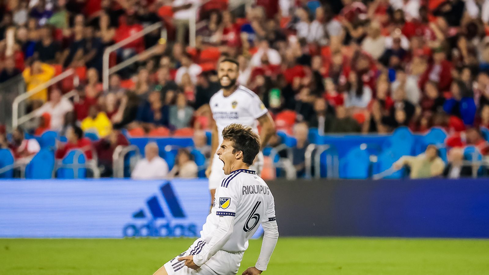 Riqui Puig is settling in quickly with the Galaxy