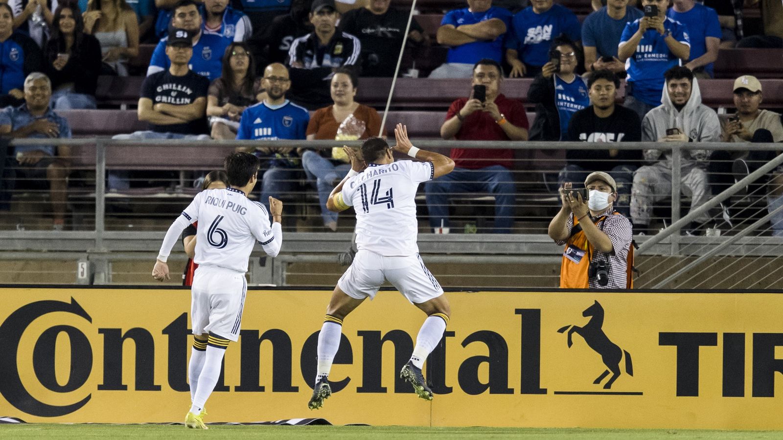 LA Galaxy fall to Sounders for fifth consecutive loss without