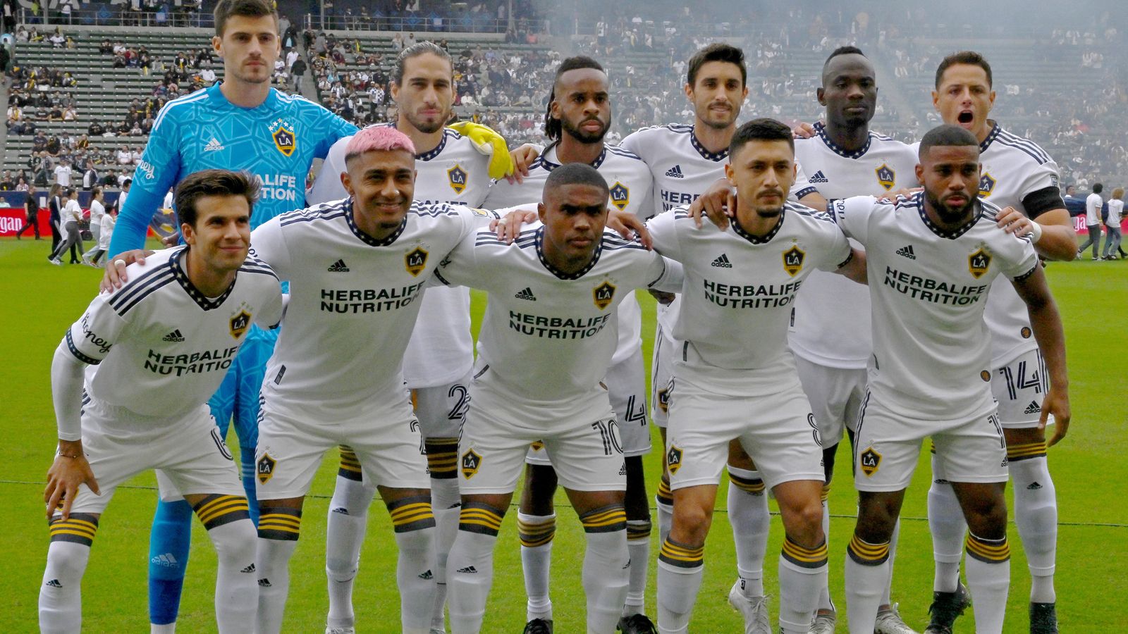 LA Galaxy roster and salaries for 2023 MLS season