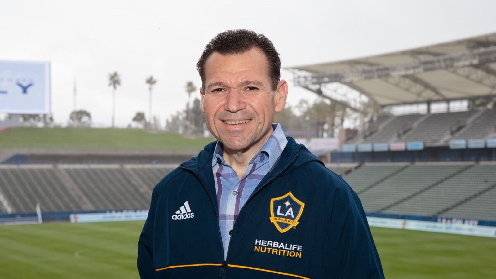 The LA Galaxy play for history