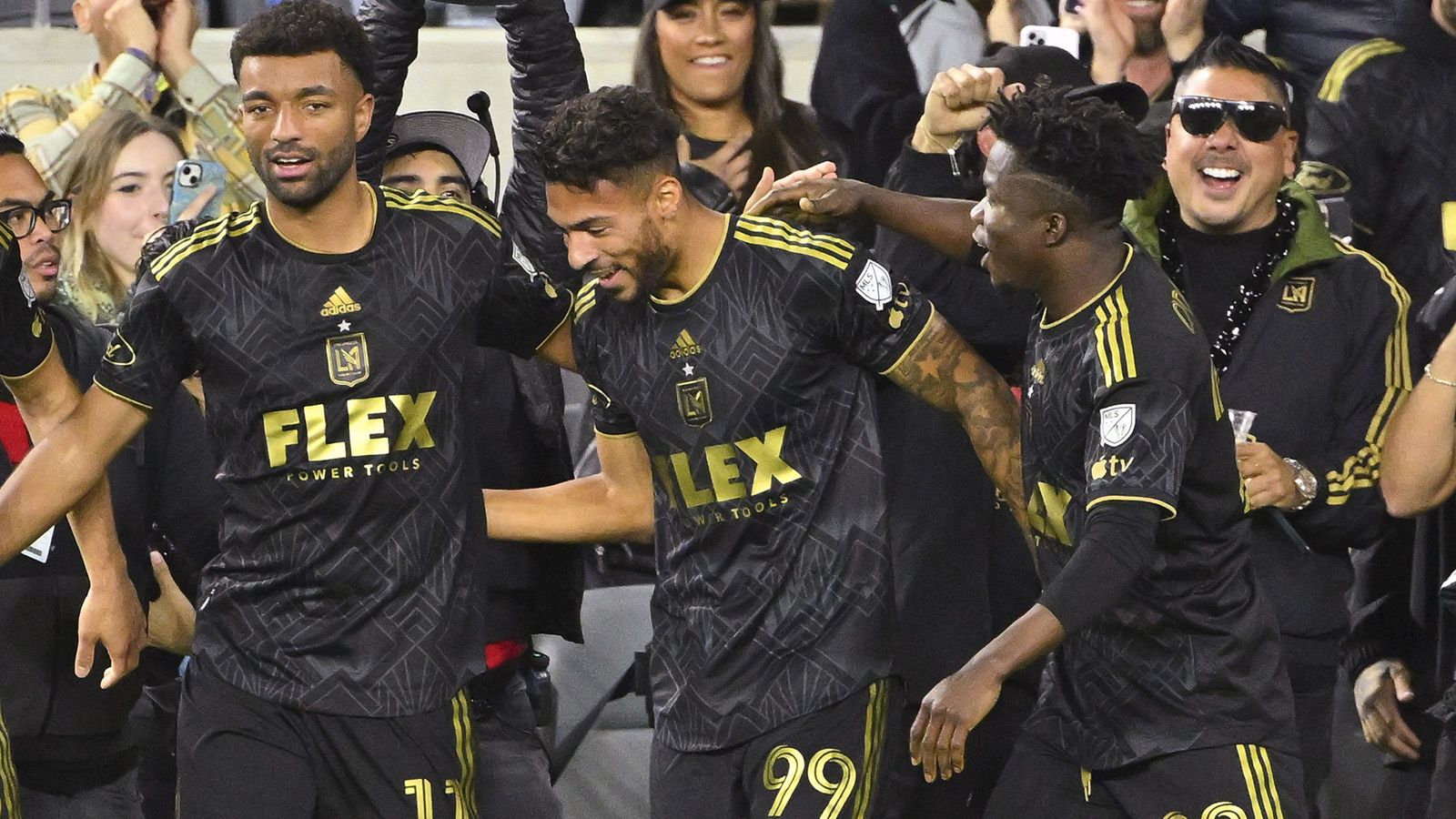 Los Angeles FC 2018 Away Kit