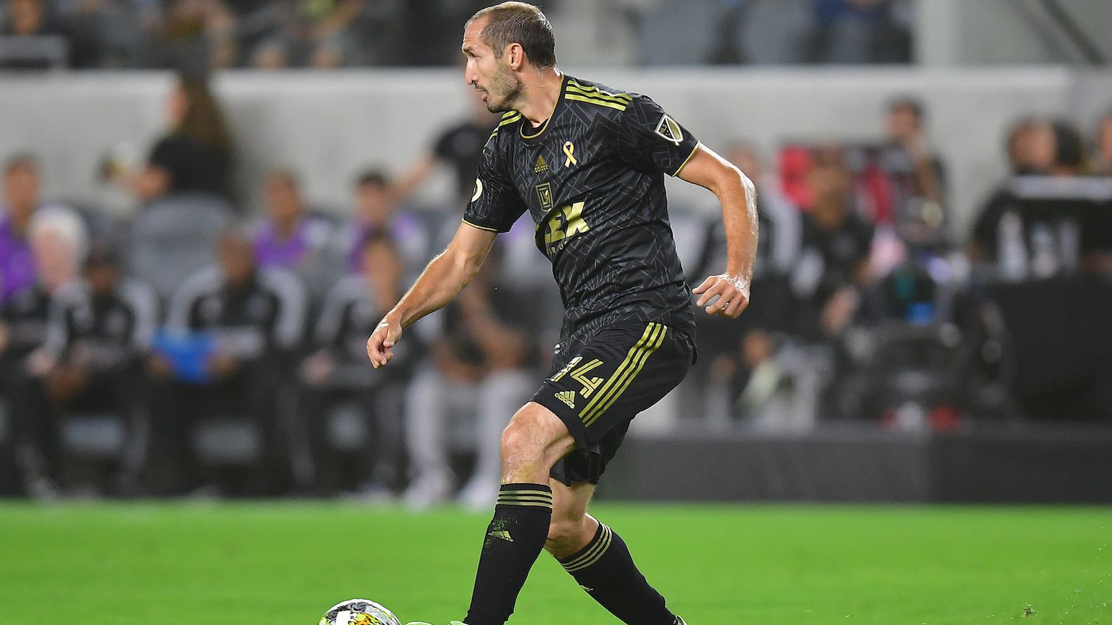 LAFC 'perfect for me' -- Chiellini