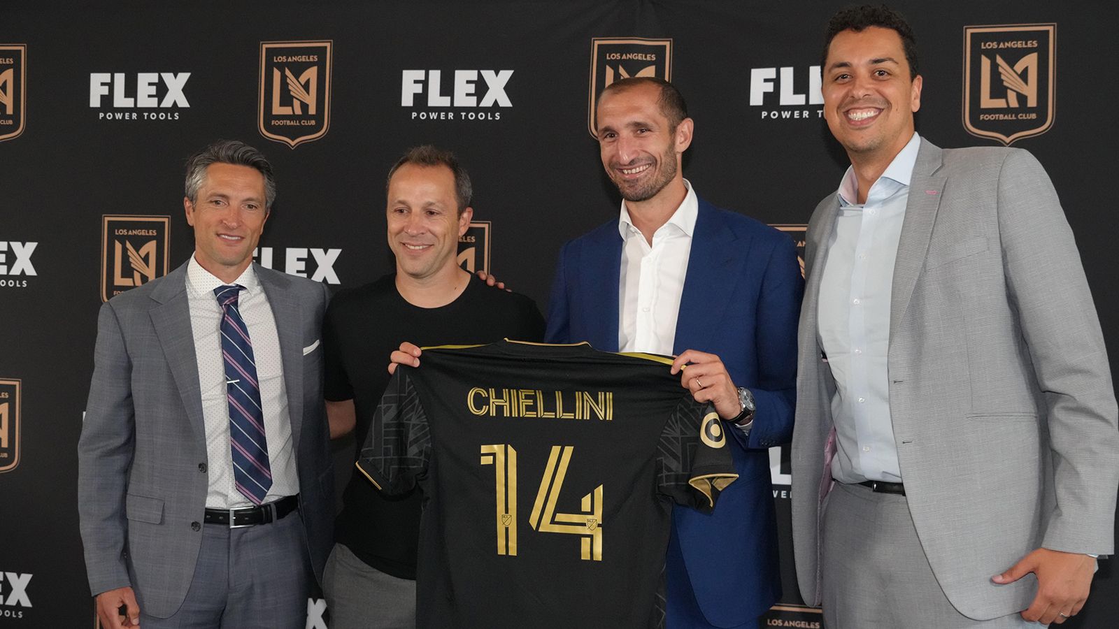 Los Angeles FC Giorgio Chiellini Black 2022 Jersey