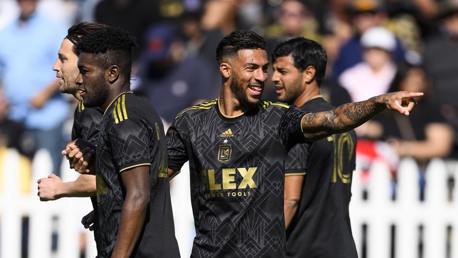 LAFC Closes Preseason With 3-1 Win Over San Diego Loyal