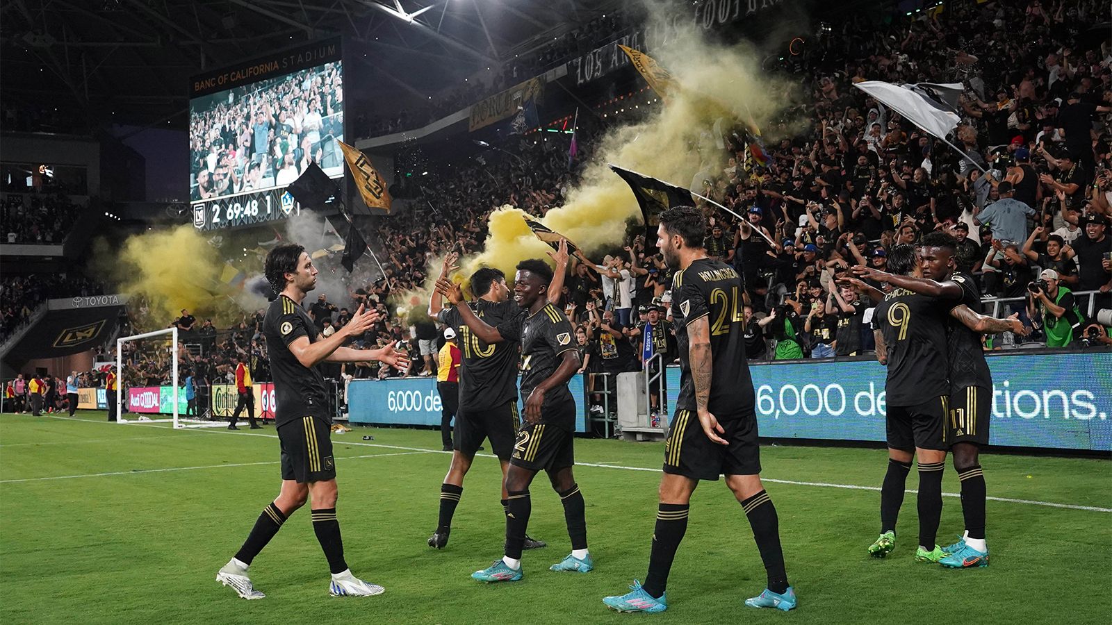 Gareth Bale and Chiellini make debuts as LAFC beat Nashville - AS USA