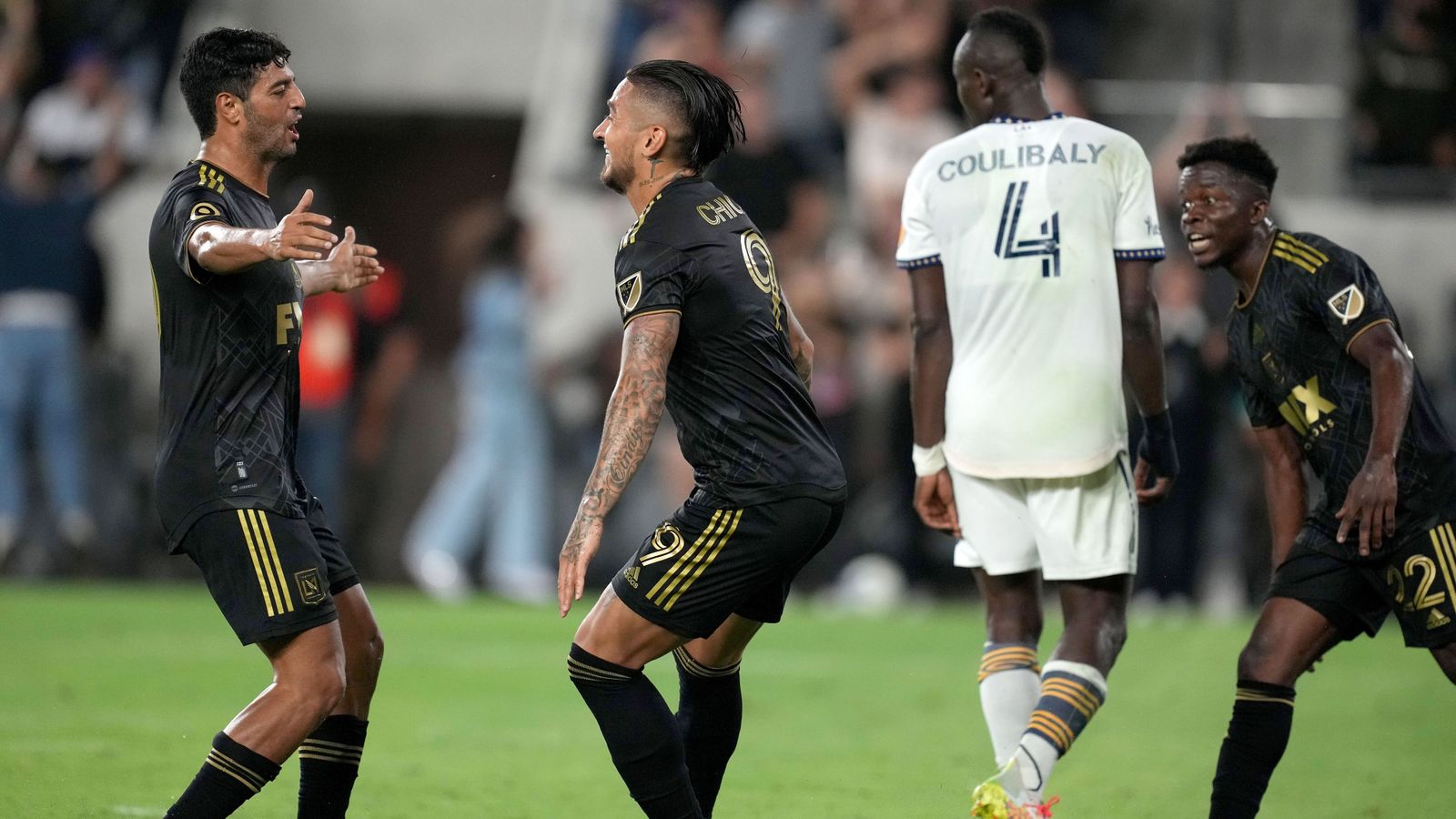 El Trafico Best XI: Top LAFC and LA Galaxy players in 2022