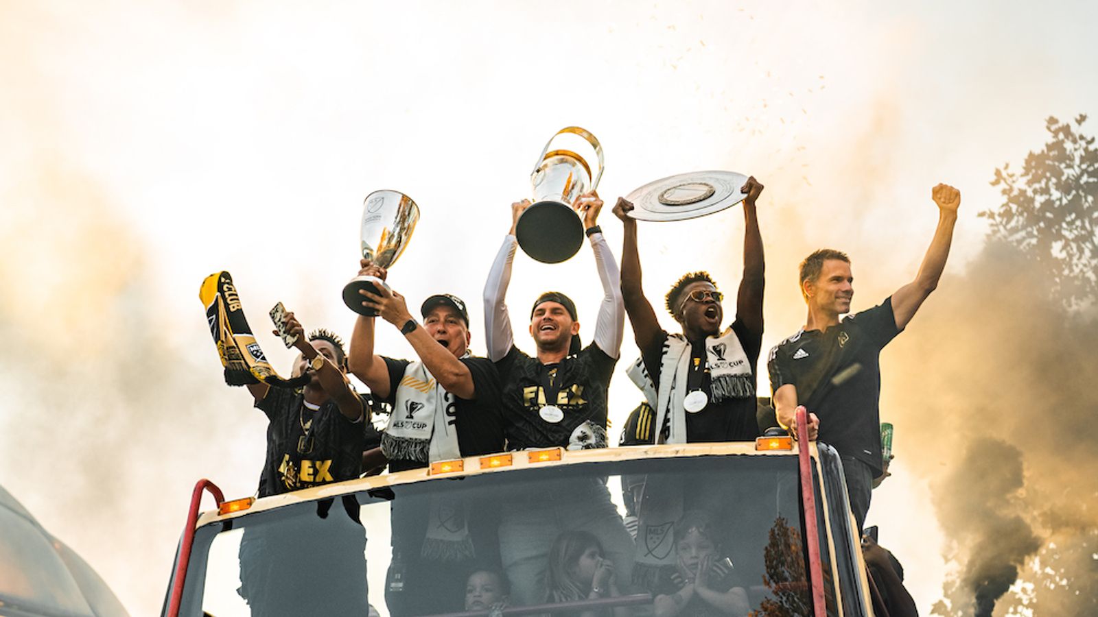 LAFC claims 1st MLS Cup title with shootout win over Union