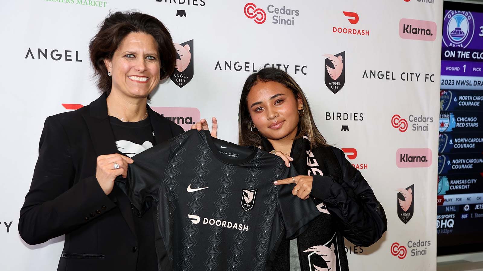 Angel City FC makes Alyssa Thompson NWSL's first No. 1 pick out of