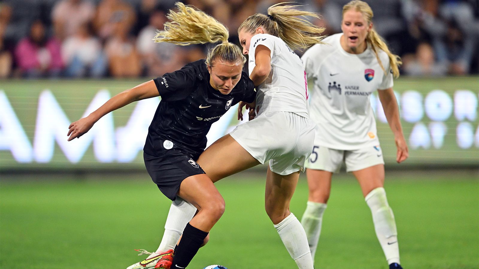 Sydney Leroux and Christen Press on the road back from injury for Angel  City FC