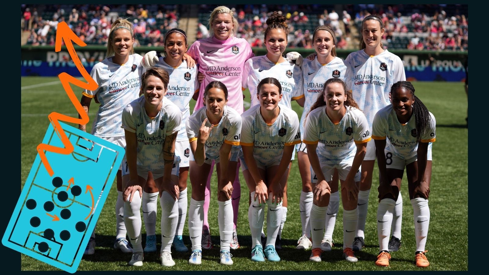 After win in Portland, will Sarah Lowdon stick with formation change?