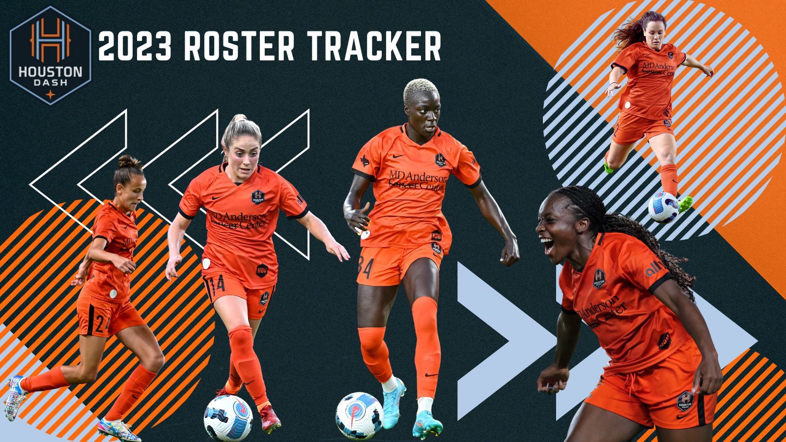 Jennings Drafted In Third Round Of 2023 NWSL Draft By Houston Dash