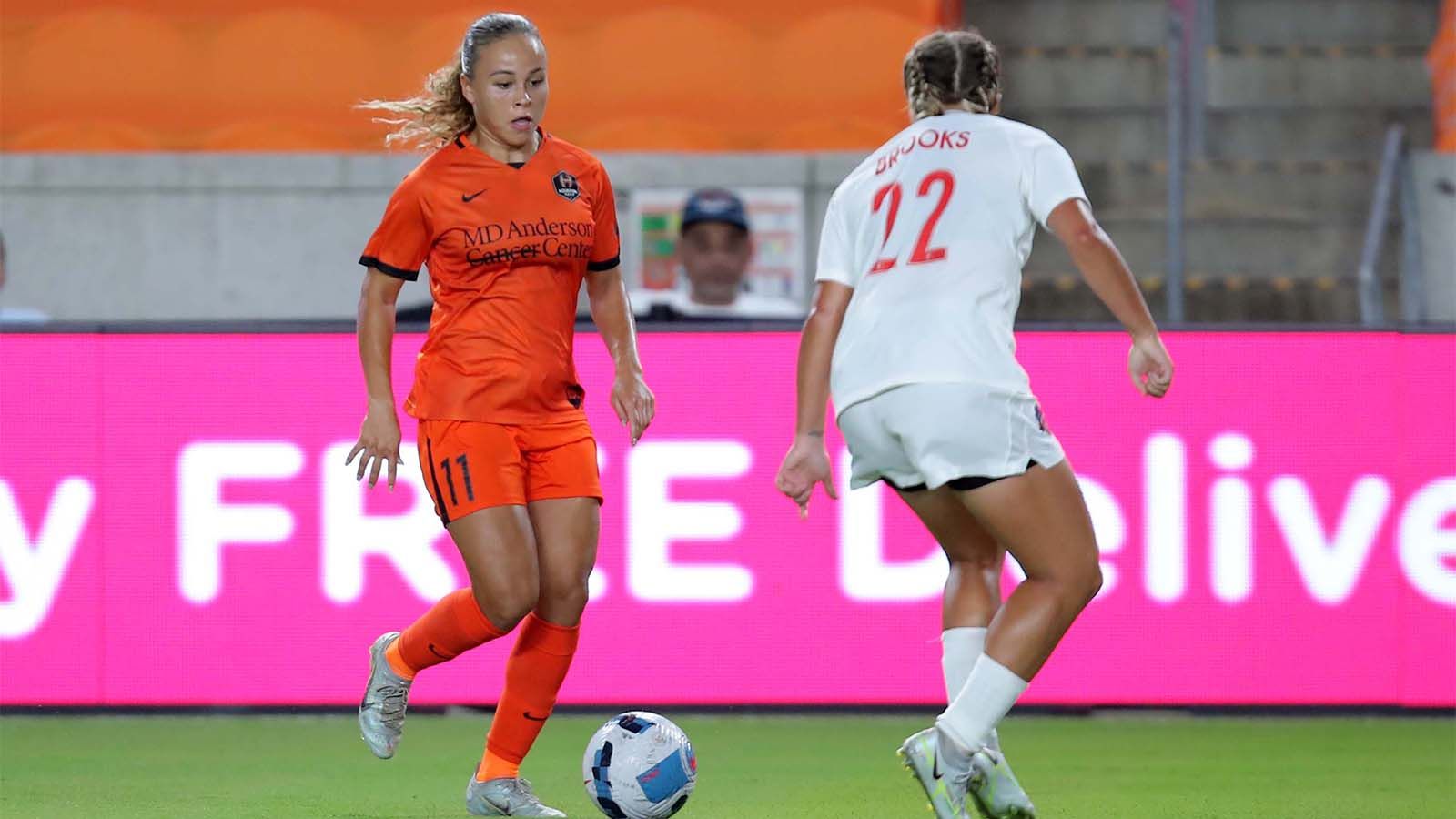 Houston Dash compete in NWSL playoffs for first time in history