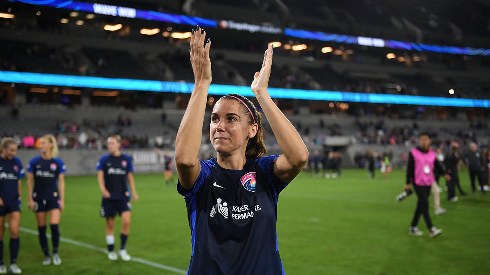 Football: San Diego Wave FC to build around Alex Morgan