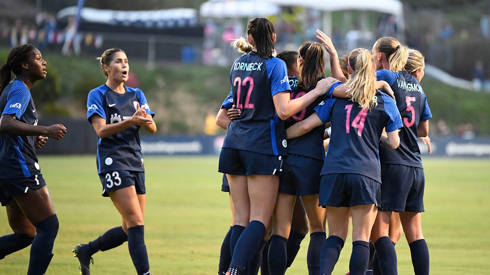 San Diego Wave women's soccer team gets first victory