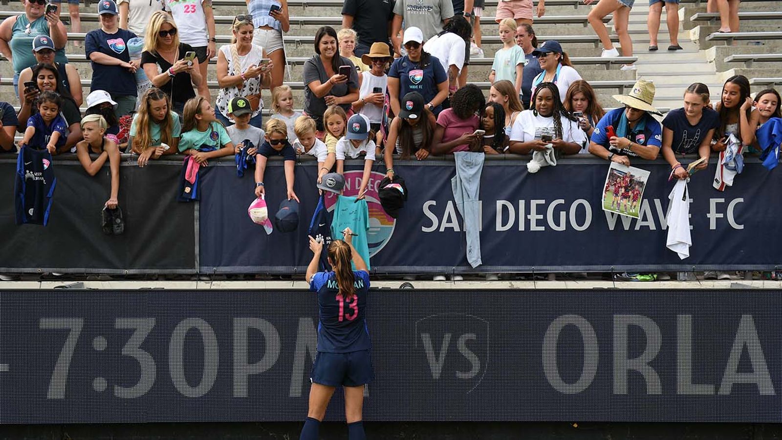 San Diego Wave smashes NWSL attendance record with 32,000 crowd vs