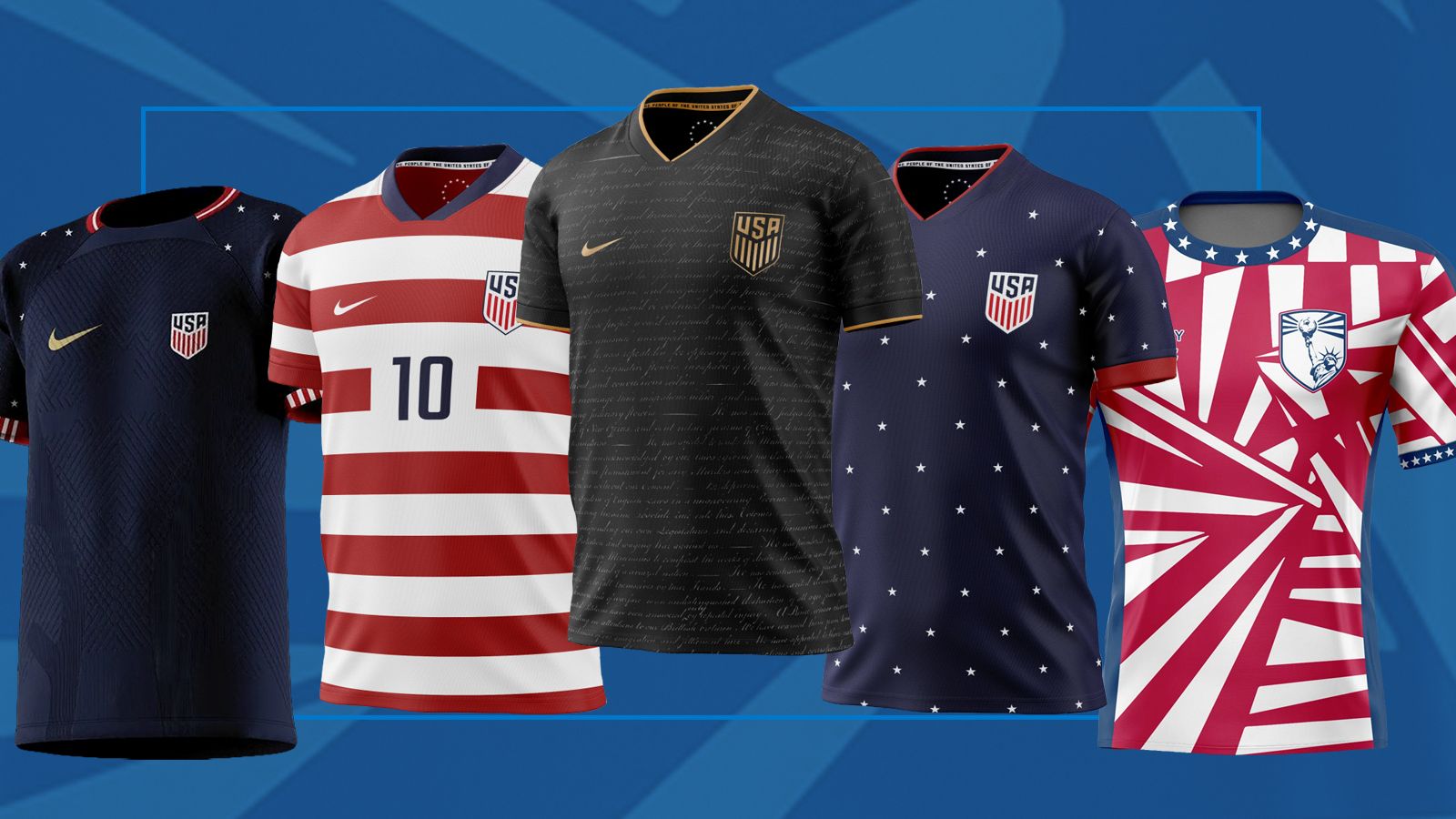 Team USA uniforms: How to buy USMNT World Cup jerseys 