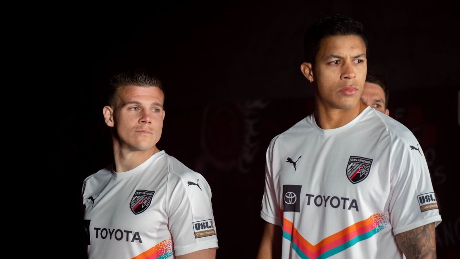 San Antonio FC on X: Our city's pride. The perfect threads for the next  couple of weeks are here! Get yours at @SoccerFactoryTX now and bid on  signed, player-worn pregame tops for