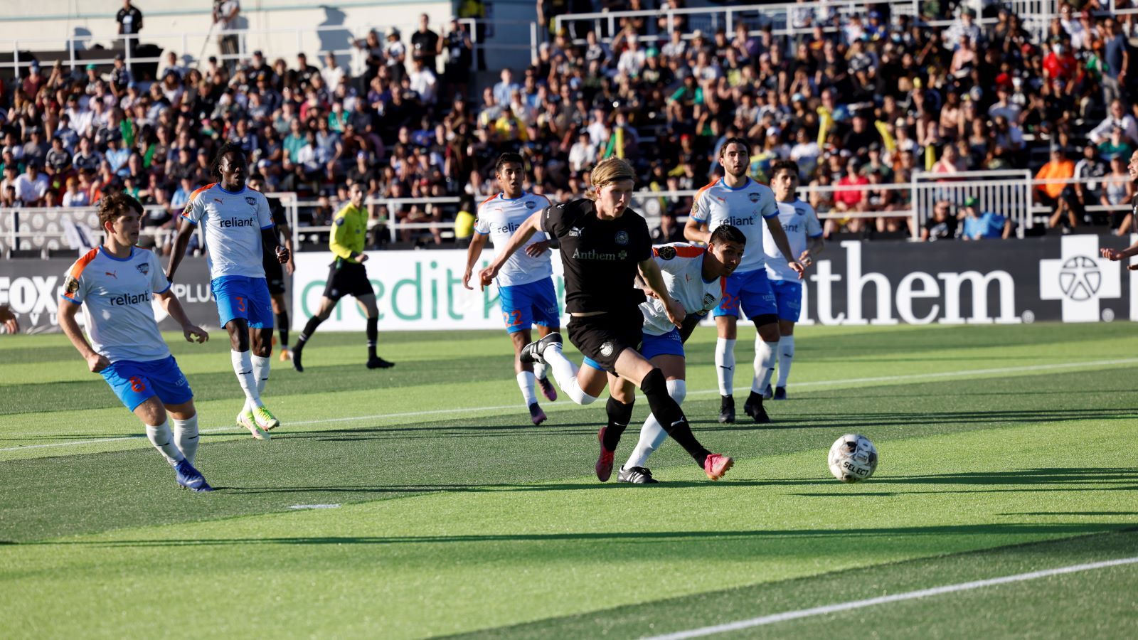 Oakland Roots vs. San Diego Loyal FC - Game Highlights