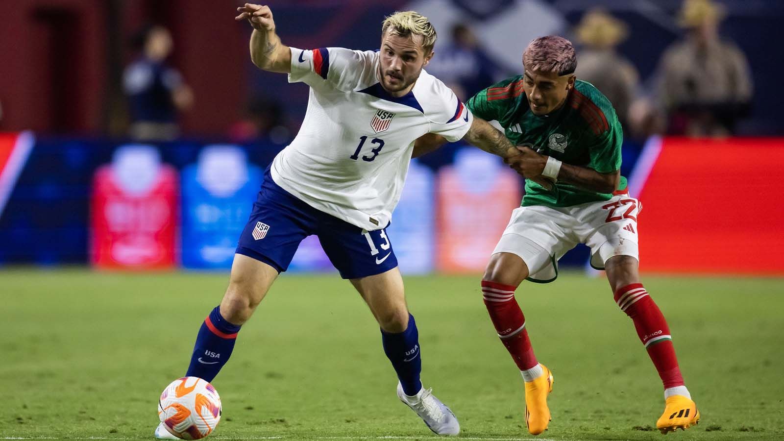 USA vs Mexico score, highlights, as USMNT get late goal in 1-1