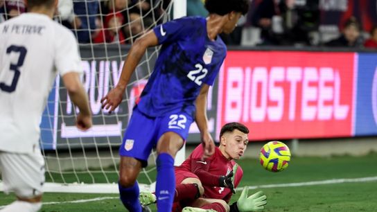 Young USMNT's loss to Serbia a useful exercise despite result (USMNT)