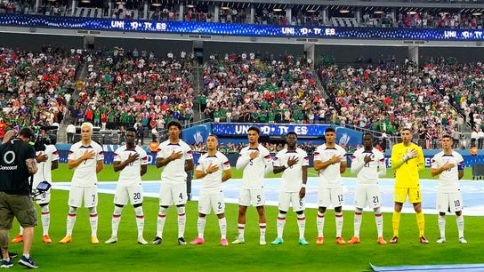 How 'Soccer Twitter' helped lead Folarin Balogun to play for the U.S. (CONCACAF). Photo by Lucas Peltier | USA Today Sports