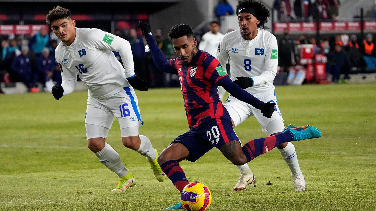 Jesús Ferreira, Weston McKennie among Texans selected for U.S. FIFA World  Cup roster