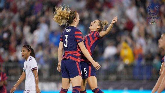 Mewis sisters ready to make more USWNT history at Tokyo Olympic Games (USWNT)