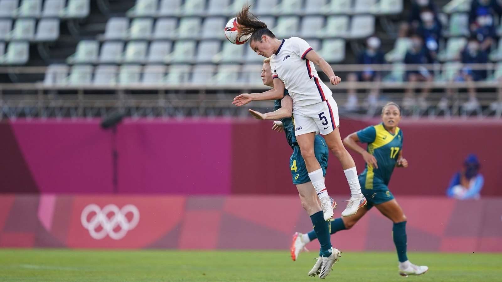 USWNT Heads to Olympic Quarterfinals after Tie with Australia