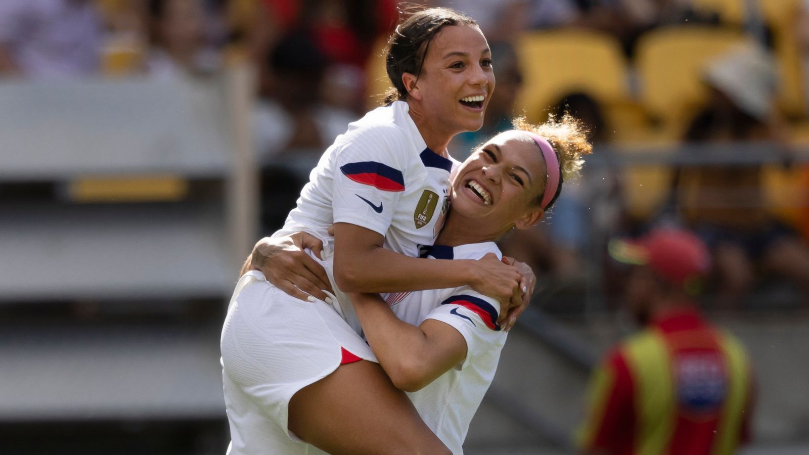 Trinity Rodman makes U.S. women's national team debut: New soccer star  earns first USWNT cap in SheBelieves Cup