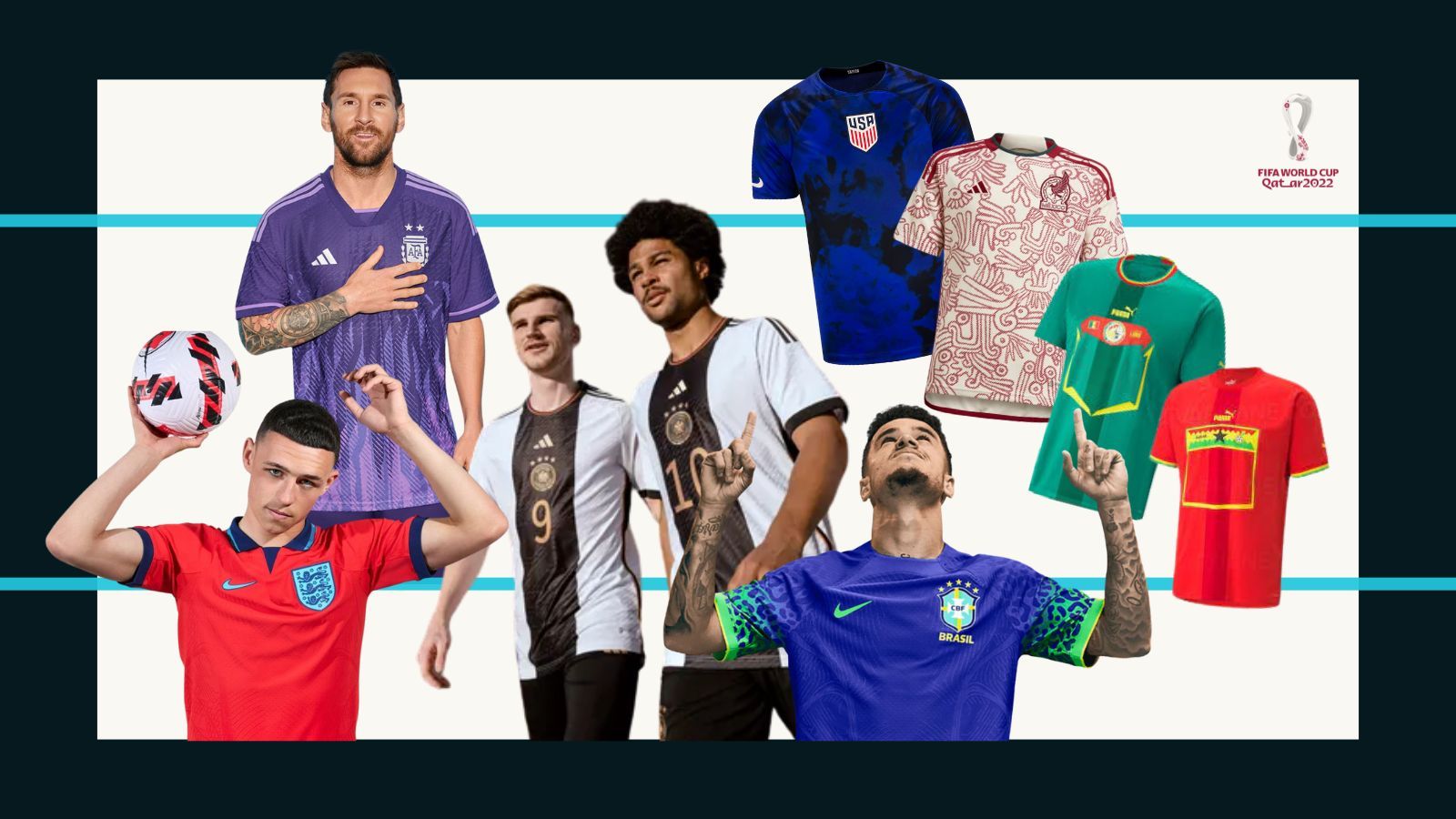 World Cup 2022 kits ranked from worst to best – in pictures