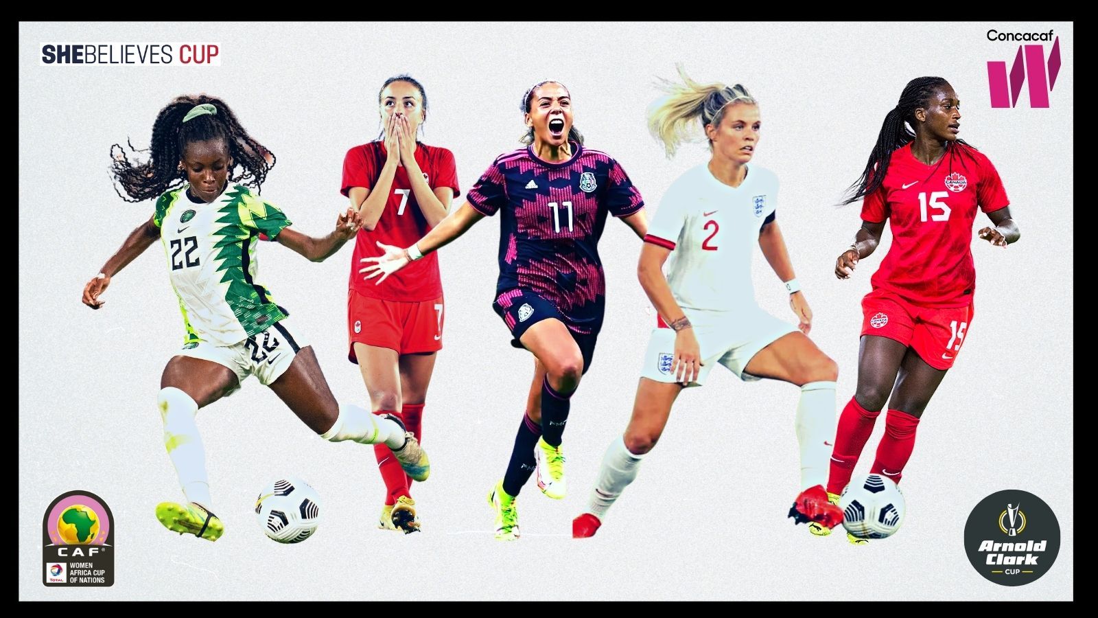 About FIFA Women's World Cup Qualifiers on Paramount Plus