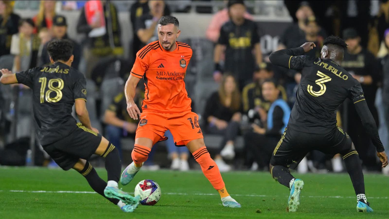 LAFC's scoring struggles continue in loss to Dynamo – Daily News