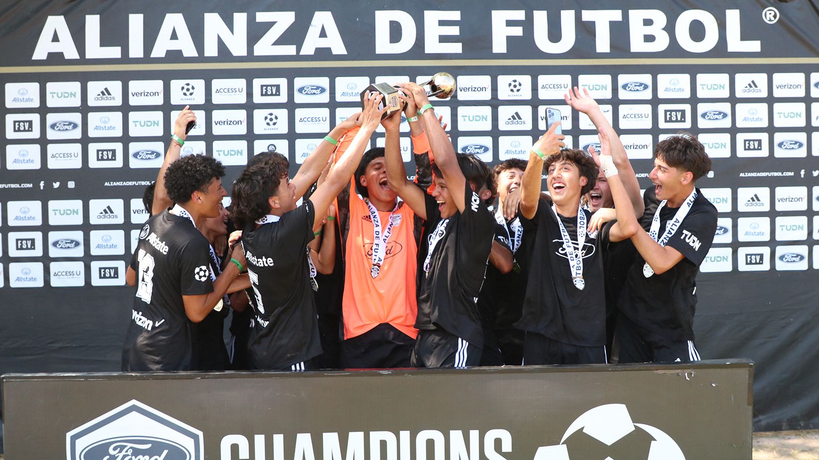 Alianza de Futbol 2022 tour sets record in Houston